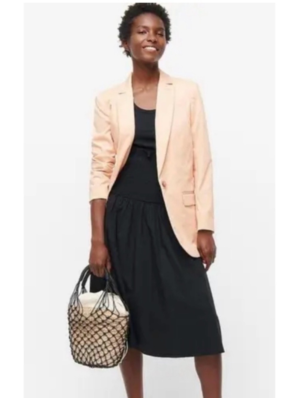 NWT J Crew The Alfie Blazer in Dried Wicker Tan Size 2